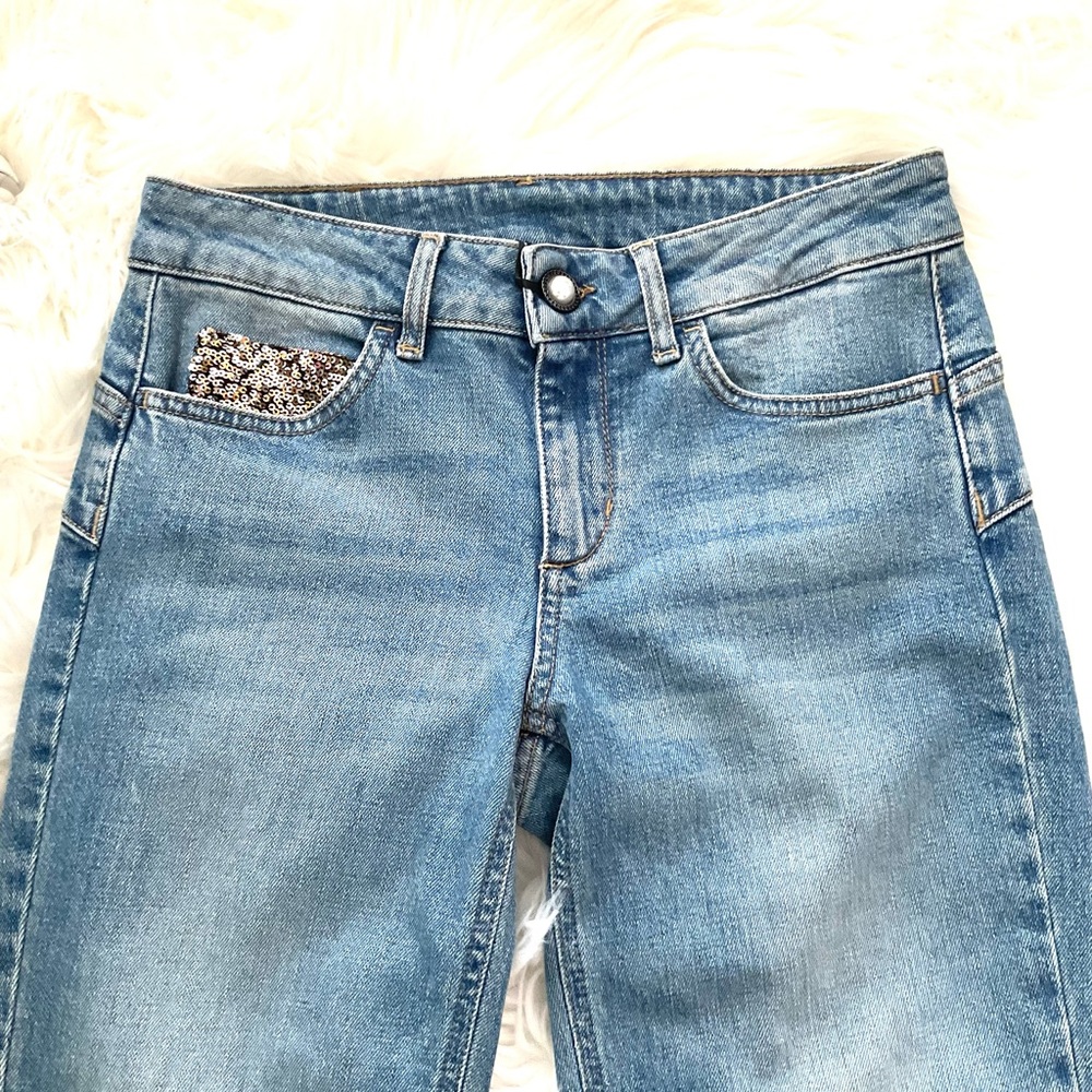🛑🛑🛑LIU.JO SEQUIN POCKET JEANS